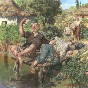 FISHERMEN
РЫБАКИ